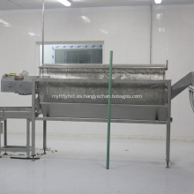 Máquina de procesamiento de aves de corral de desagüe separador de agua